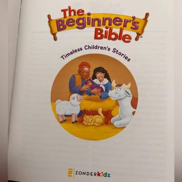 The Beginner's Bible - Timeless Children's Stories - Picture 4 of 6